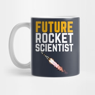 Future Rocket Scientist - Funny Astronaut Gift Mug